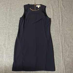 Micheal Kors Midi Navy Blue dress in size 10.